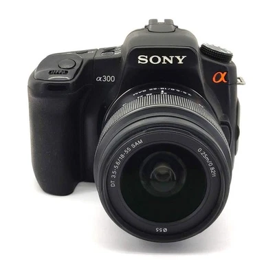 Sony Alpha A300 + DT 18-55mm F3,5-5,6 SAM - Imagen 1 de 4
