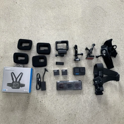 GoPro HERO10 Black With many OE accessories Polar Pro ND filters