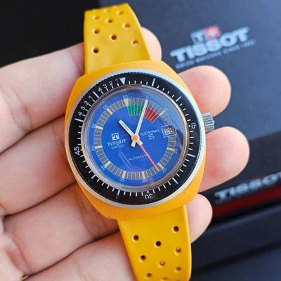 Seltene Tissot Sideral Automatik Herren Armbanduhr - Bild 1 von 4