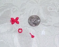 MATTEL GENUINE MONSTER HIGH GOTH DOLL JEWELRY ACCESSORY LOT 14 - 4 PIECES