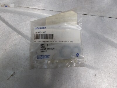 F17) GM General Motors Turbo Seal 15535012