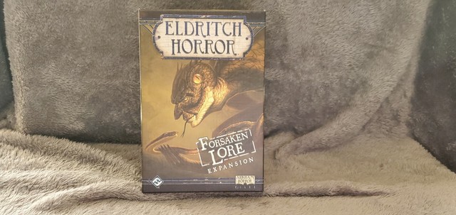 NEW Eldritch Horror Forsaken Lore Game Expansion Arkham Files Fantasy Flight