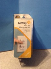 NEW Safety 1st Press Tab Plug Protectors 32pk BABY SAFETY OUTLET COVERS