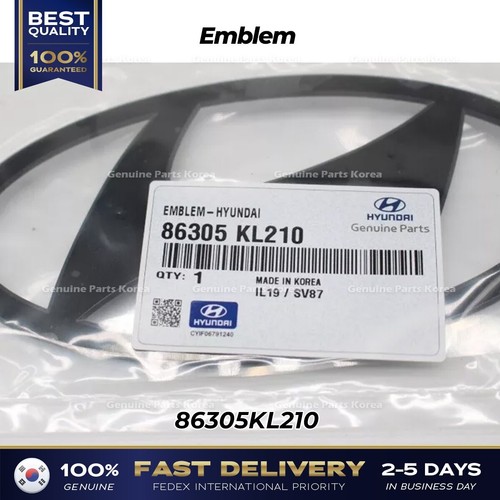 ⭐Genuino⭐ Emblema 86305KL210 para Hyundai Ioniq 6 - Imagen 3 de 3