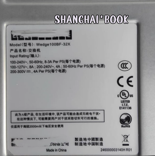 1PC used working 100BF-32X Via DHL or Fedex - Picture 2 of 5
