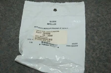 NEW GENUINE SIERRA 18-3098 IMPELLER REPLACES MERCURY 47-16154-3 OUTBOARD PARTS