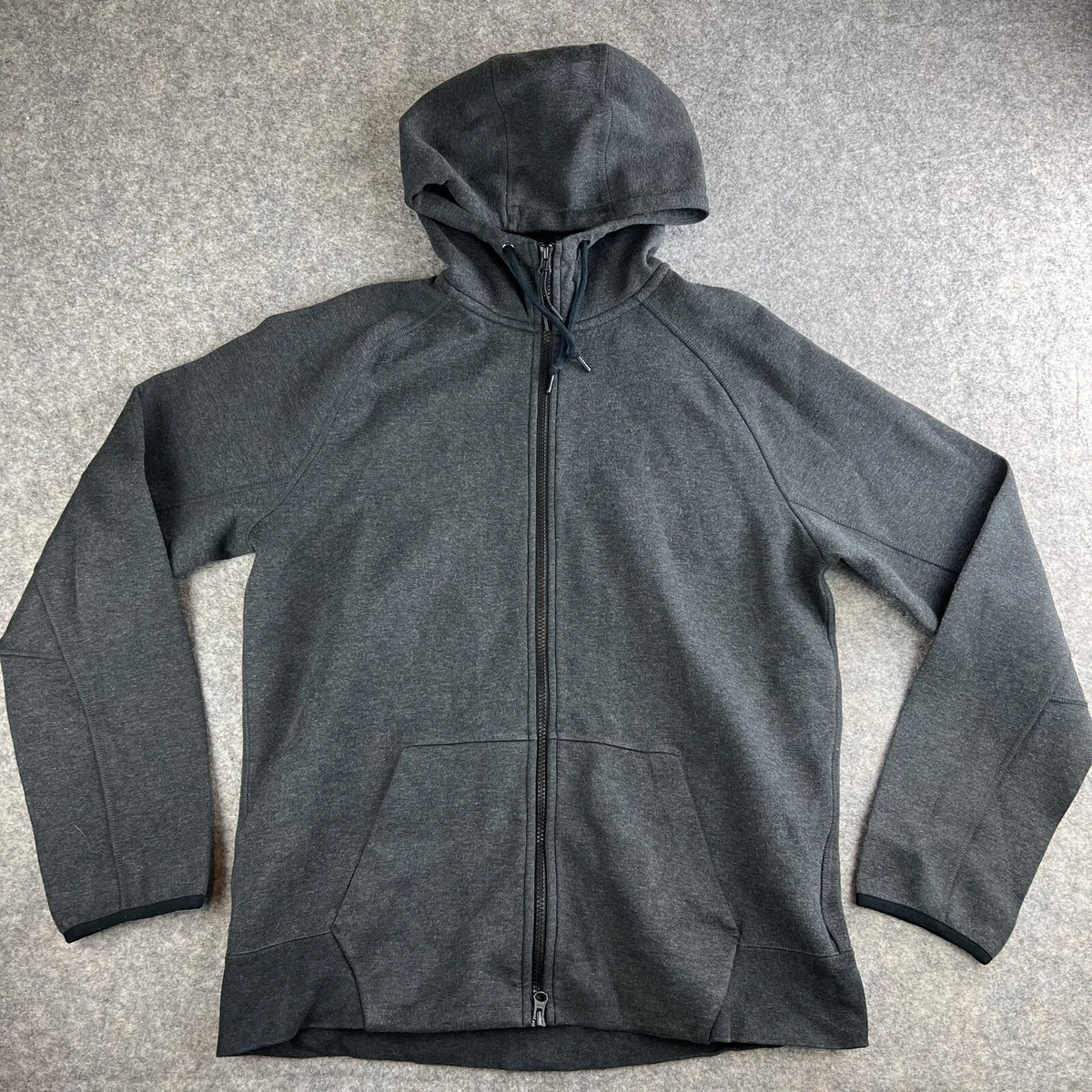 Nike tech deals fleece charcoal