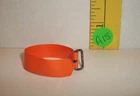 MATTEL VINTAGE BARBIE PAK ITEM ORANGE WIDE BELT ACCESSORY 1962-63 VGC A15 VHTF