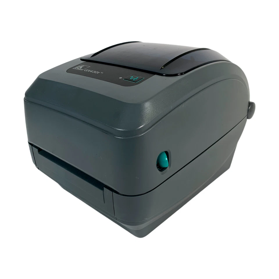 Zebra GX430T Thermal Transfer Barcode Label Printer 300 dpi USB Ethernet Serial - Image 4 of 4