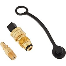 Kit adaptador de acoplamiento de conexión rápida de gas propano Mr. Heater
