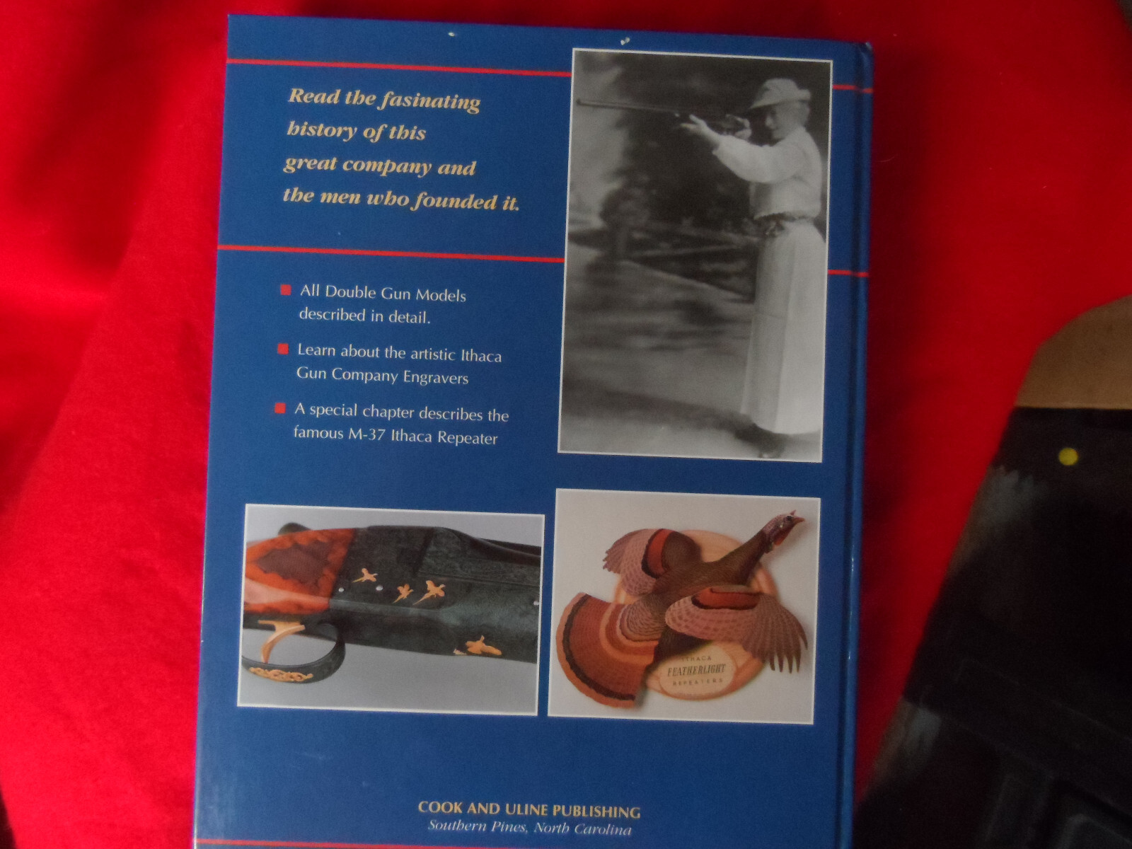 Ithaca Gun Company From the Beginning by Walter Snyder; VG signed 2nd