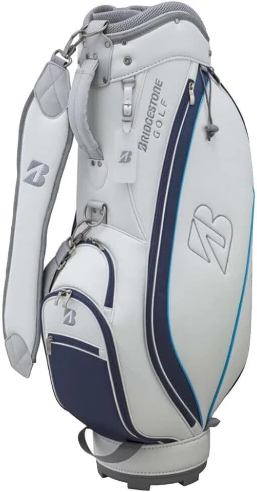 BRIDGESTONE Golf Ladies 8pcs Club Set BG-100L Navy Carbon Shaft Flex: L w/Bag - Image 3 of 4
