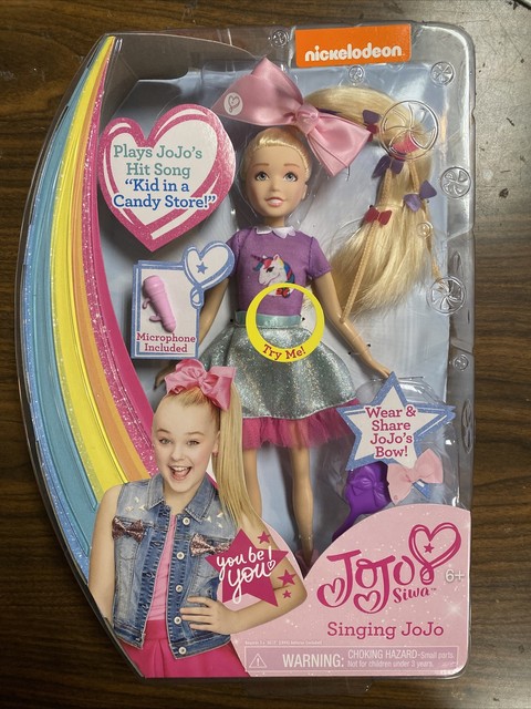 jojo siwa doll candy store