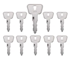 10PCS Branson Tractor Ignition Key replaces TTC5070000A9 Yanmar Tractors
