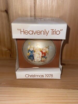 Christmas 1978 Heavenly Trio Ornament By Sister Berta Hummel