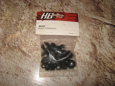 RC Hot Bodies By HPI Shock Spares Top & End Set 66245