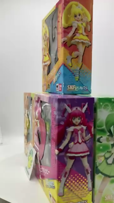 Glitter Force Smile Precure! S.H.Figuarts Cure Figure 5 box Glitter Force Smile Precure! S.H.Figuarts Cure Figure 5 box