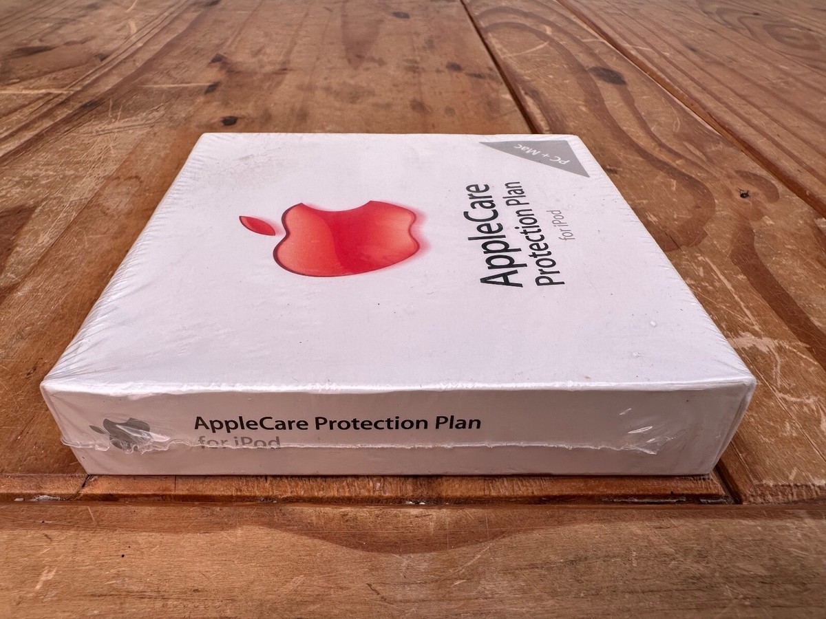 BRAND NEW Apple Care Protection Plan (for iPod) ZM607-2651-A 