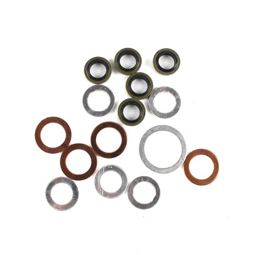 Kit de juntas de motor 3TNE82A 3TNE82 3D82E para excavadora Yanmar Kobelco SK35SR-2 - Imagen 6 de 7