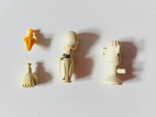 lotto pezzi MICRONAUTI FORCE COMMANDER Mego GIG 1977 Braccio pugno armi