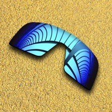 US Polarized Lenses Replacement for-Oakley Sutro OO9406 Sunglass-Ice Blue Mirror