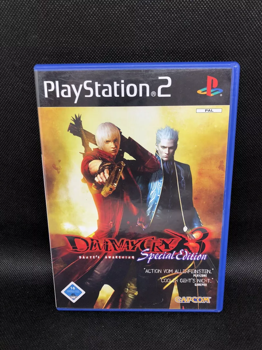 Devil May Cry 3: Dante's Awakening - Special Edition (2006