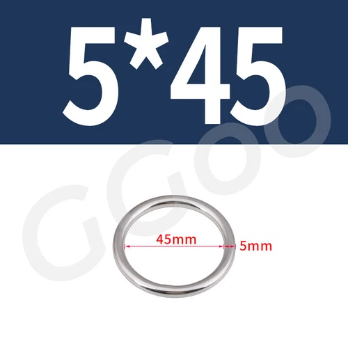 Edelstahl Rundringe / Rundring O-Ringe O-Ring Edelstahlringe Edelstahlring V2A - Bild 52 von 118