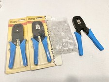  Lot Of 3 HT-315 Network Connection Pliers Crimping Repair Tool  Connectors