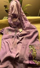 Disney Store Rapunzel Tangled Swimsuit Cover-Up Purple Size 2/3