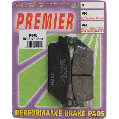Front & Rear Brake Pad Set For Victory Cross Country 1731 (2010-2017) - 3 Pads 8 thumbnail image
