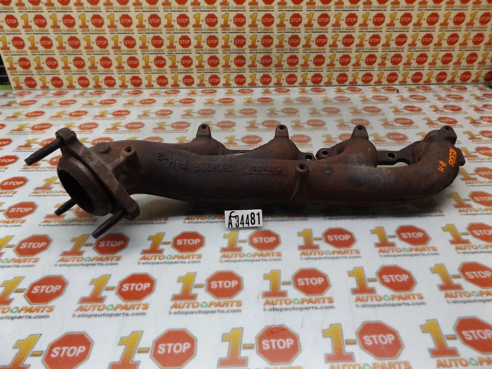 Coletor de escape direito Chevrolet Tahoe 2004-2014 12677665 fabricante de equipamento original - Imagem 2 de 4