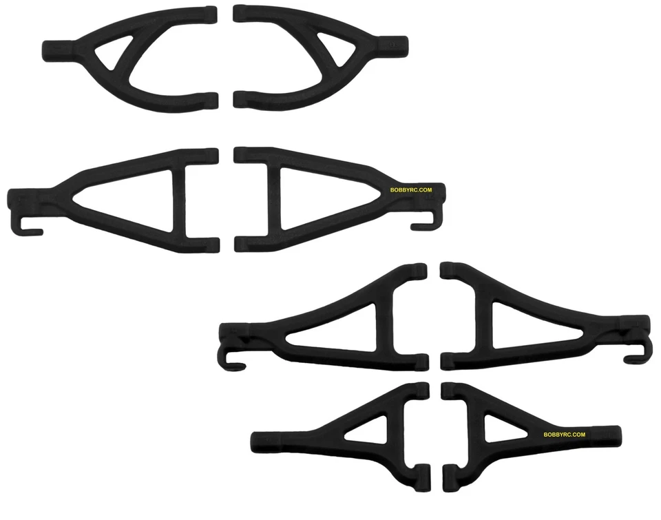 RPM Front & Rear Upper Lower A-Arms for Traxxas Mini E-Revo 1/16 - Image 4 of 4