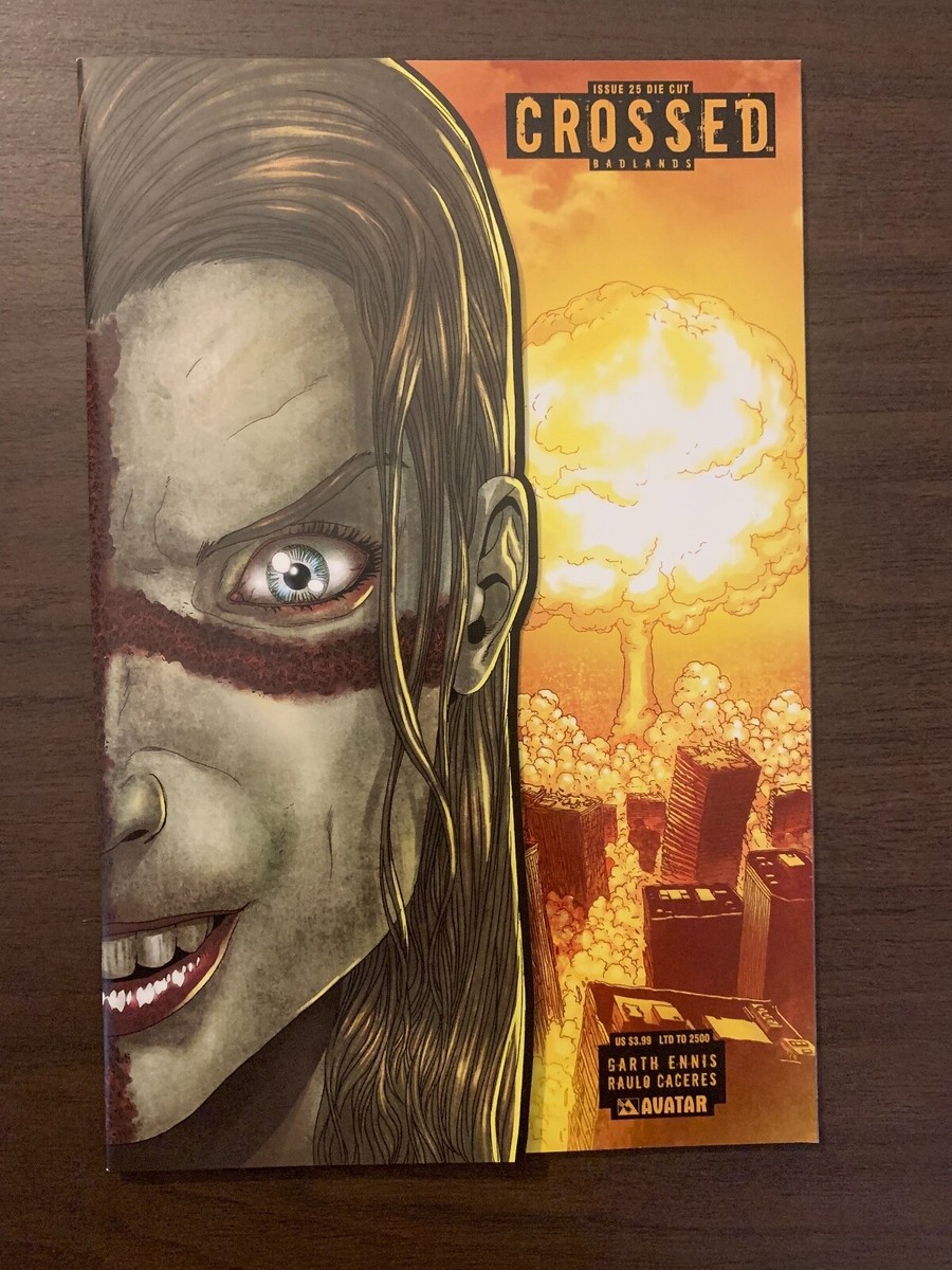 Crossed: Badlands #25 2013 Variant High Grade 9.6 Avatar Press