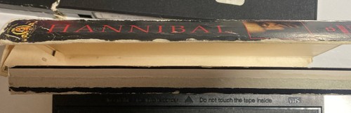 Ted Bundy VHS (2002) US Marshals (1998) Hannibal (2001) Case Has Damage 👀@ Pics - Picture 8 of 8