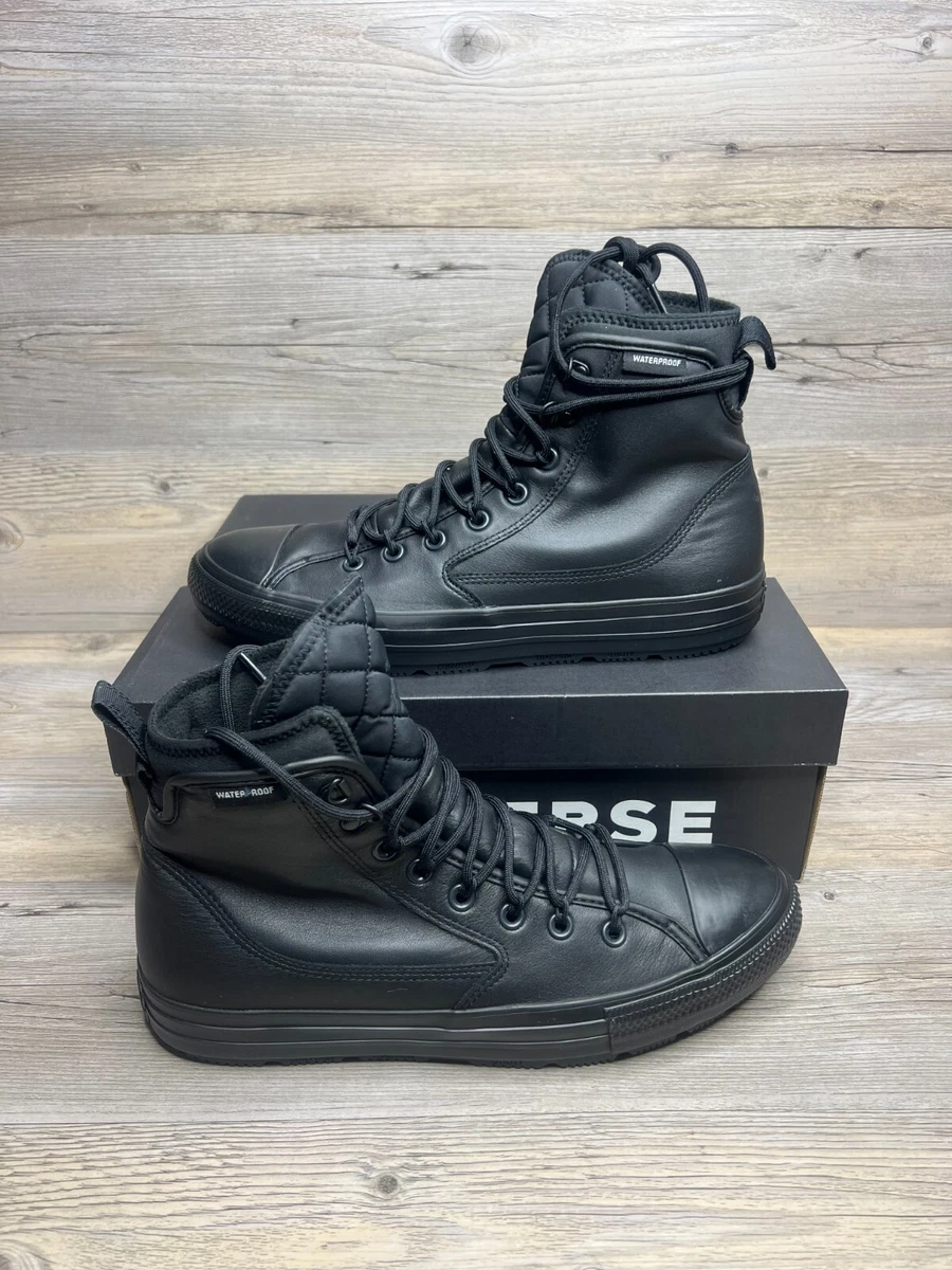 Black converse mens size 9 cheap