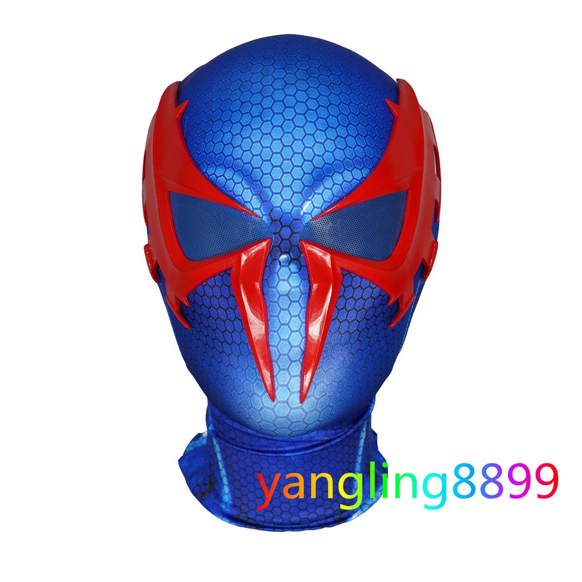【MARVEL】新品スパイダーマン2099 SPIDER-MAN マスクコスプレ Marvel 2099 Spider Man Helmet Mask Wearable 1:1 Halloween