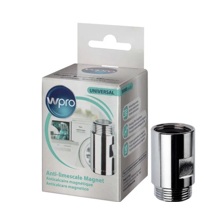WPRO antilimescale for dishwashers & washing machines new