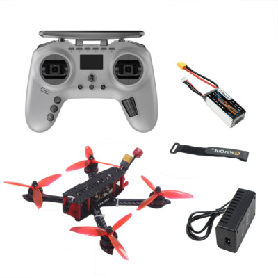 QWINOUT 225mm 5inch traversing drone PNP FLYSKY FRSKY D16 DSMX/2 receiver 