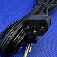 OEM Dell AC Power Cord Cable 6ft 3-Prong DP/N 5120P For Computer Monitor Printer
