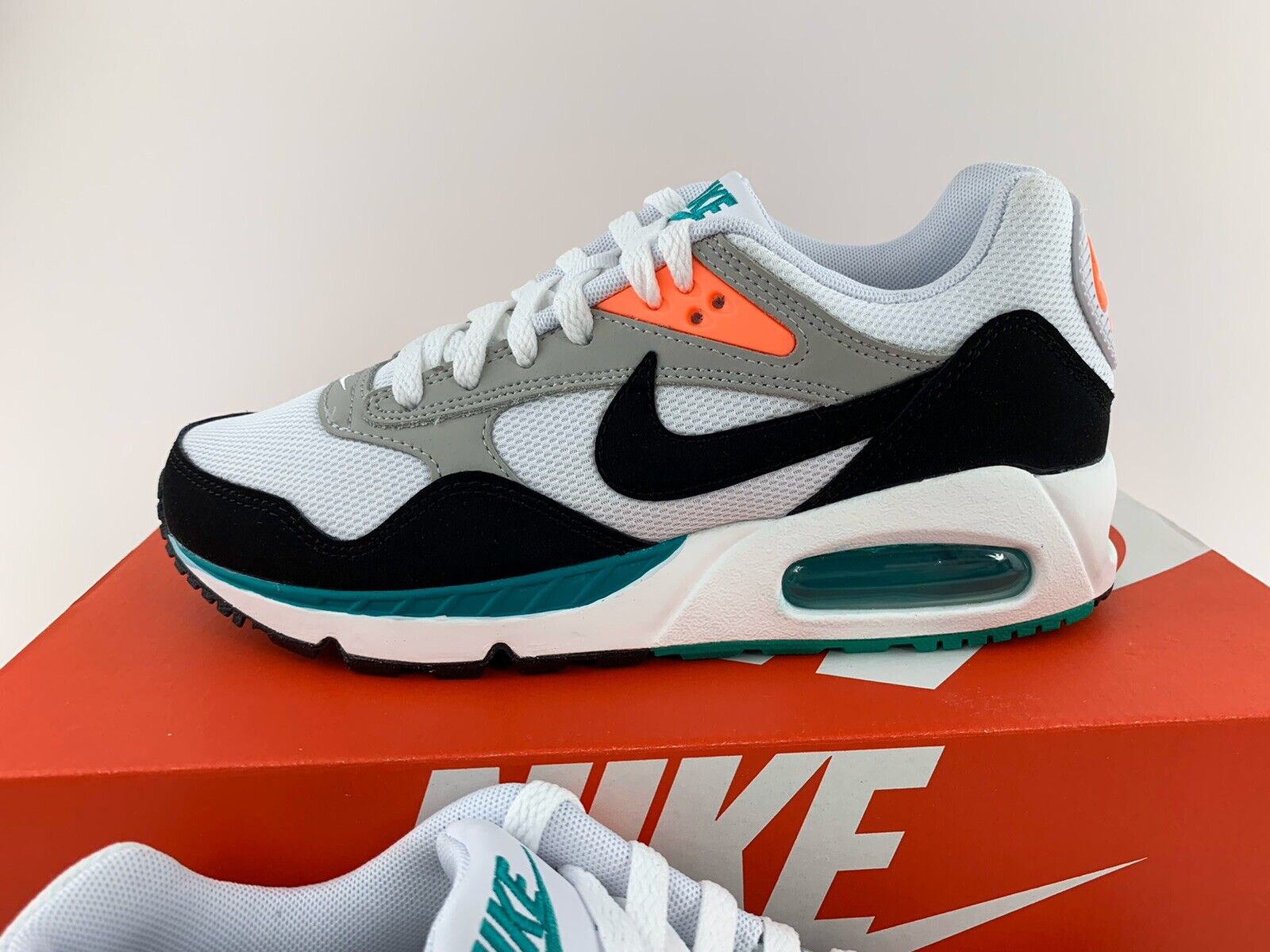 Nike Air Max Correlate Mango Women's Sneakers Shoes White Black Green ...