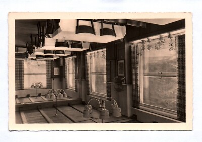 Photo Ak Lindig At Kahla Thuringia FDGB Recreation Home Jacques Decour 1958