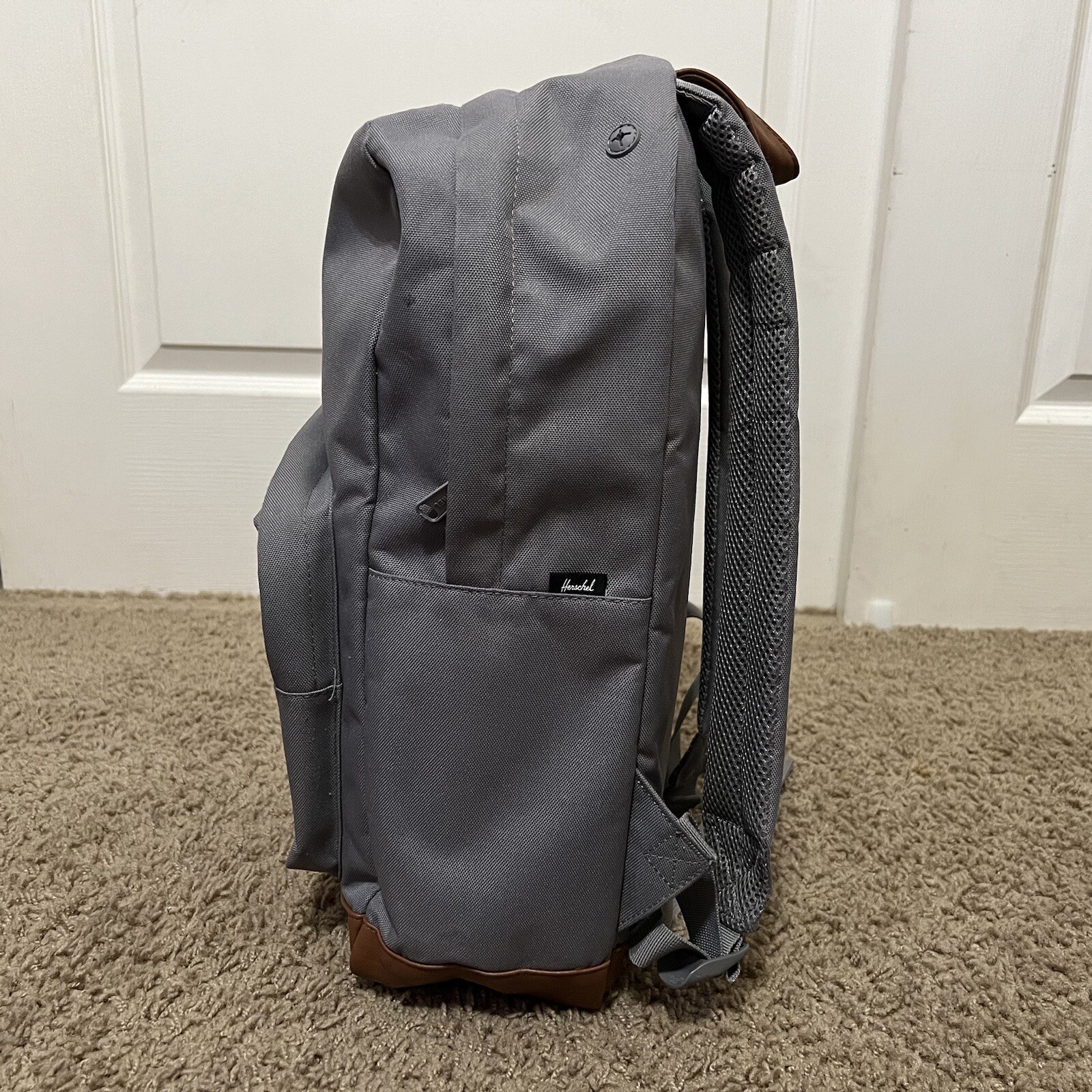 Herschel Supply Co Pop Quiz Grey Backpack Gem