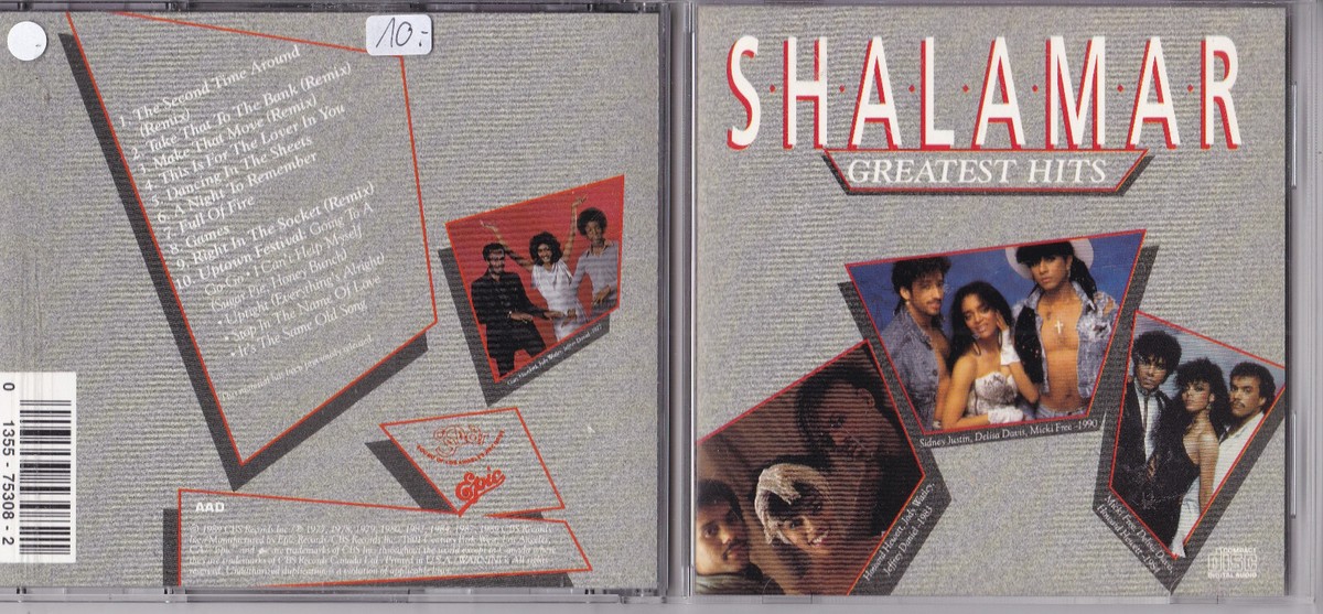 (CD)Complete Solar Hit..／Shalamar Complete Solar Hit Singles Collection by SHALAMAR - Amazon