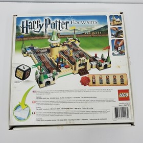 Lego Set 3862 Harry Potter Hogwarts Game W/Box-Manual Parts *USED*