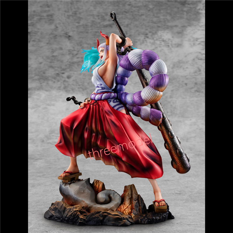 P.O.P WA-MAXIMUM YAMATO フィギュア MegaHouse One Piece Portrait OF Pirates POP WA-MAXIMUM Yamato