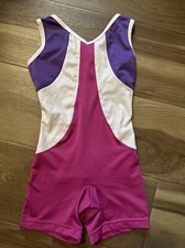Future Star by Capezio Girls' Gymnastics Dance Leotard size extra small