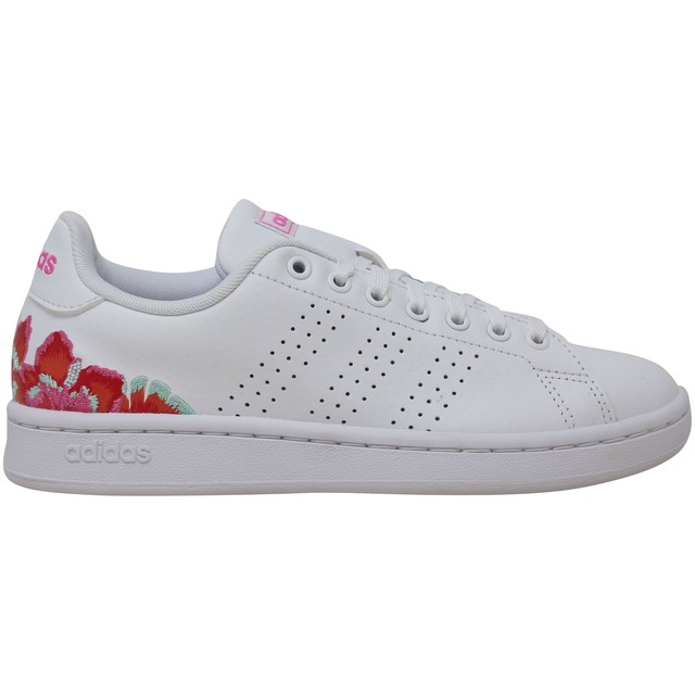 adidas advantage floral