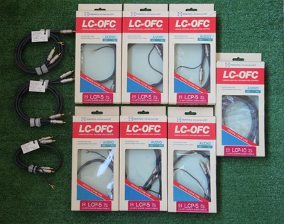 Fidelity Research Lc Ofc Super Cable New Cable From Japan 1985 Ebay Fidelity Research Lc Ofc Super Cable New Cable From Japan 1985 Ebay