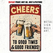 Beer Metal Sign Bar Tin Signs Vintage Art Retro Poster Funny Bars Pub Playroom