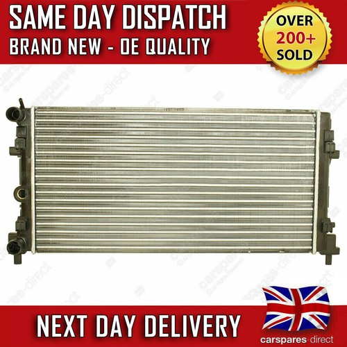 VW POLO RADIATOR 1.0 1.2 1.4 1.6 2009 ONWARDS AUTOMATIC & MANUAL BRAND
